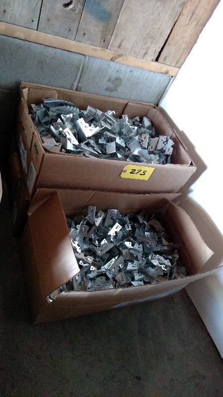 Asstd 2x4 Joist Hangers...