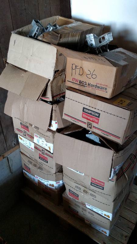 Asstd 2x6 Double  Hangers...
