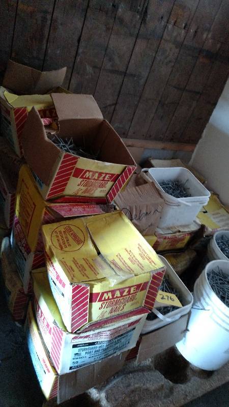 Approx. (25) Boxes 3 12 16 Ring S...