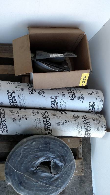 Sono Tubes, Roof Ridge, & Roof Jack...