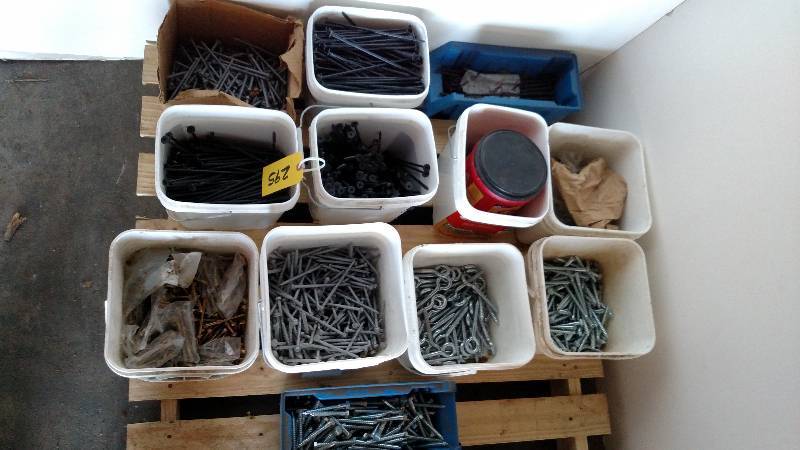 Asstd Lag Screws...