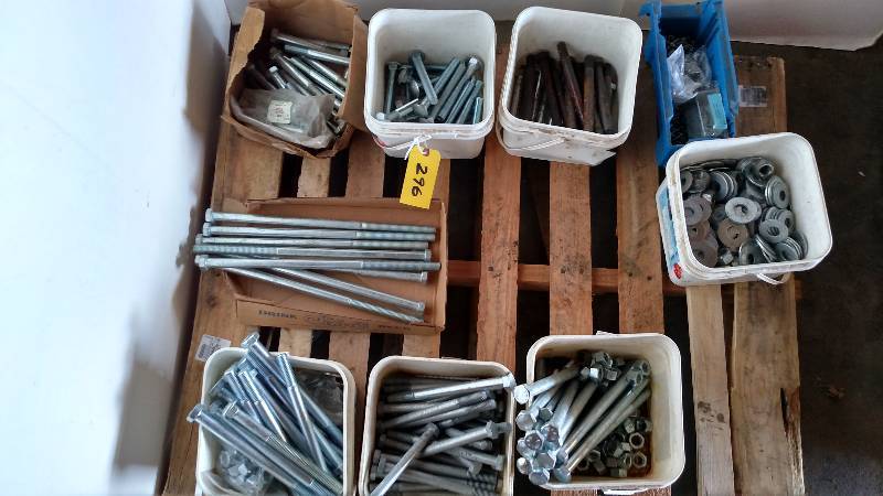 Asstd Large Bolts...