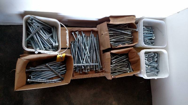 Asstd Carriage Bolts...