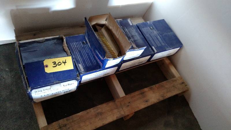 Approx. (5) Boxes 3 14 x .131 Stai...