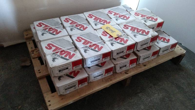 Approx. (24) Boxes 2 38 Stainless ...