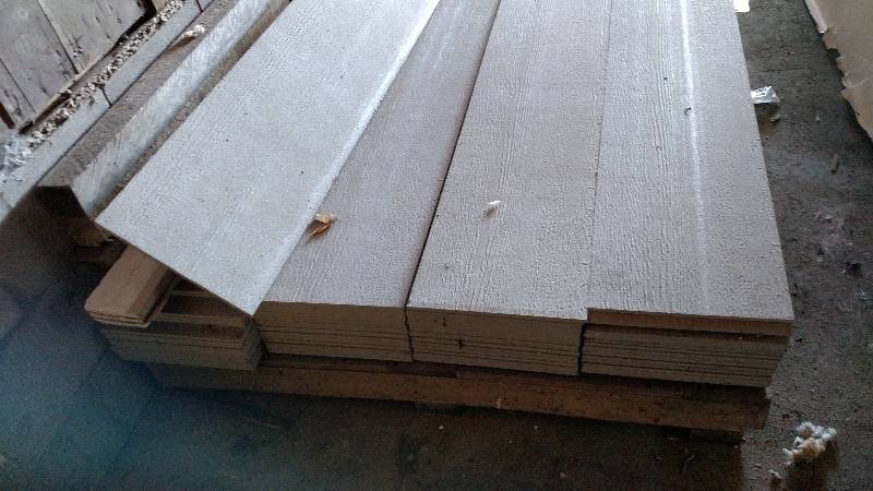 Approx. (88) pcs. 12 x 12 Hardie ...