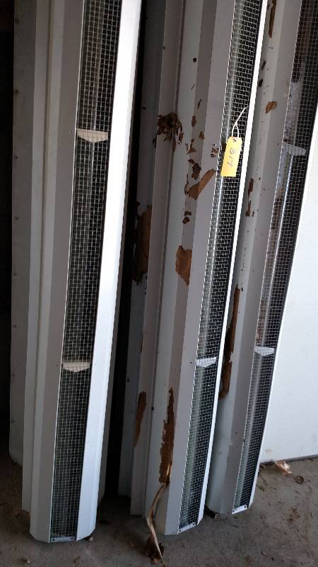 (9) Low-Pro 10 Ridge Vents...