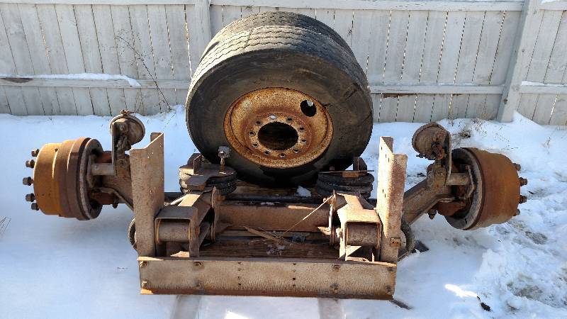 Steerable Lift Axle