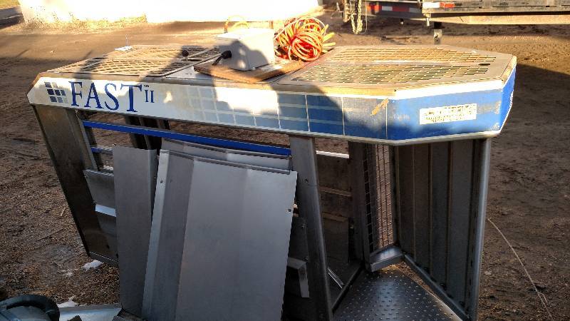 lot 401 image: Farmweld Fast II Stainless Steel Pi...