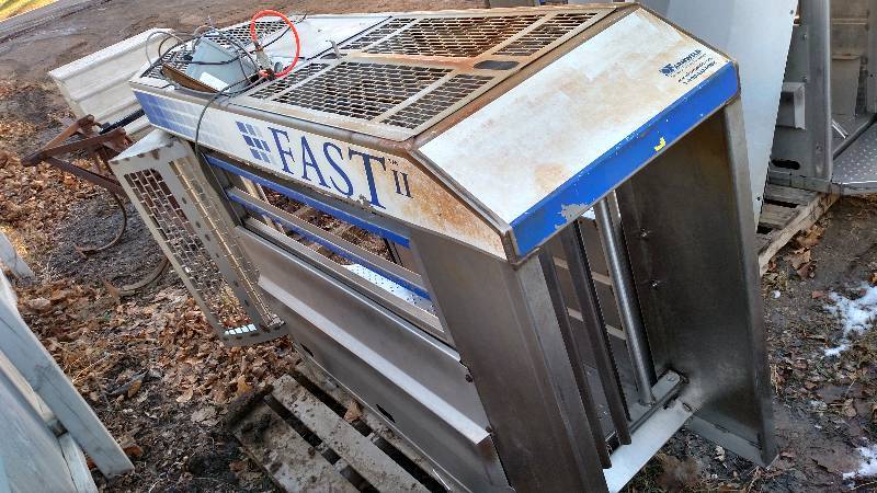 lot 402 image: Farmweld Fast II Stainless Steel Pi...