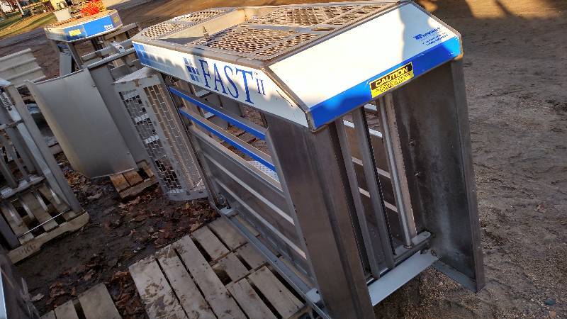 lot 403 image: Farmweld Fast II Stainless Steel Pi...