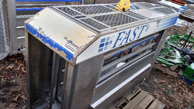 lot 404 image: Farmweld Fast II Stainless Steel Pi...