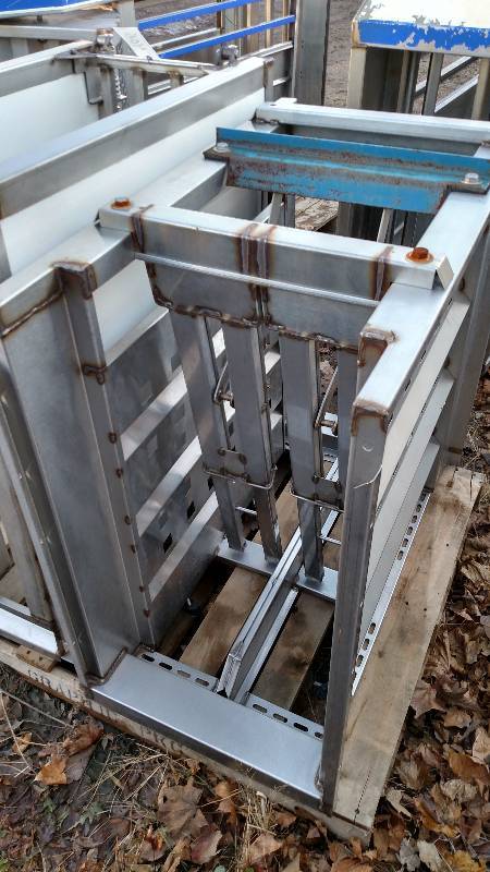 lot 407 image: Farmweld Fast II Stainless Steel Ga...