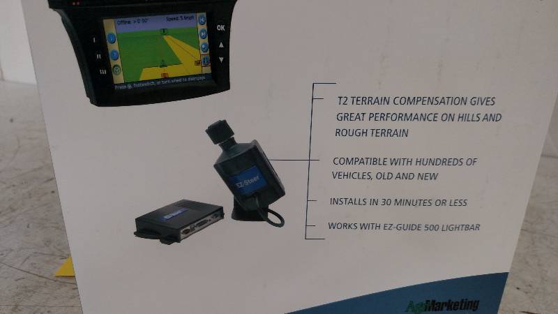 lot 412 image: Trimble EZ-Steer 500 Assisted Steer...