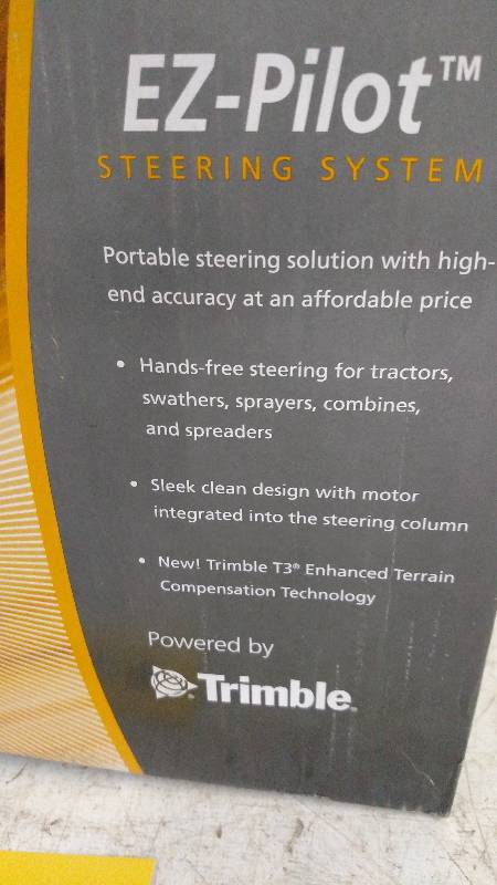 lot 413 image: Trimble EZ-Pilot Steering System, N...