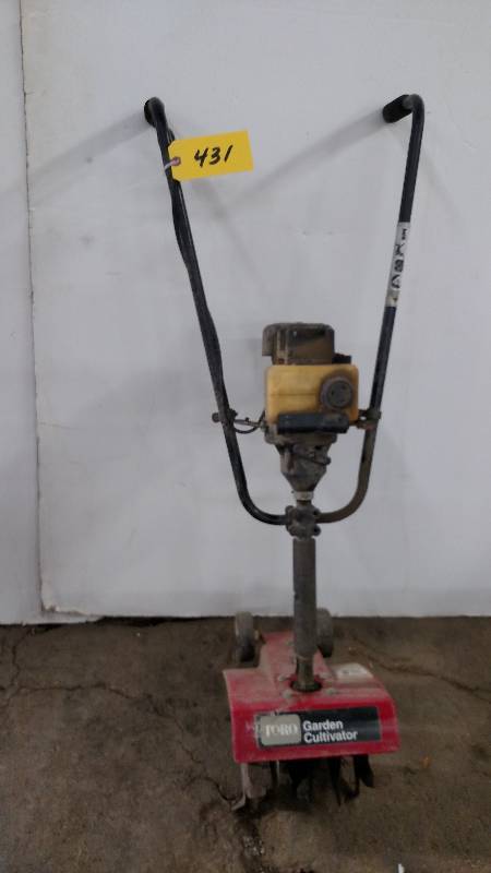 lot 431 image: Toro 10 Roto Tiller, Has Compressi...