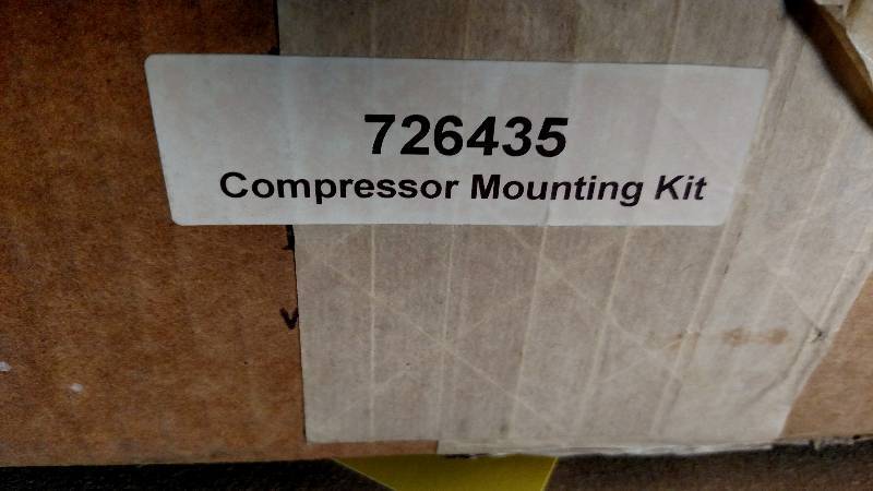 lot 440 image: Precision Planting Compressor Mount...