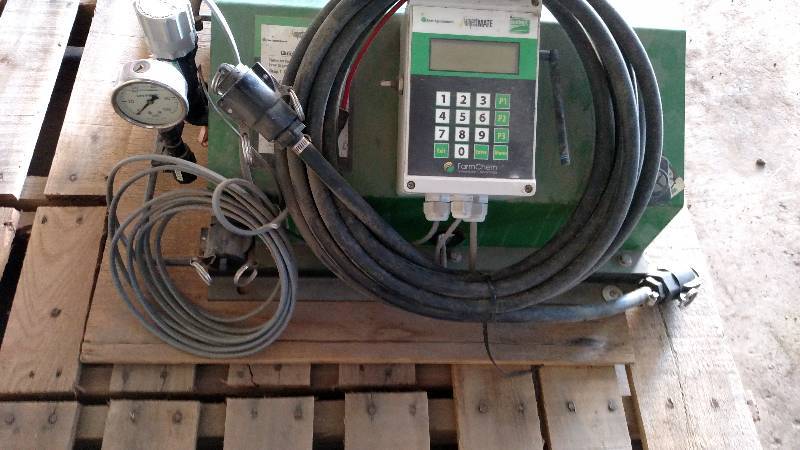 lot 447 image: Farm Chem InjectmatePD Pump & Contr...