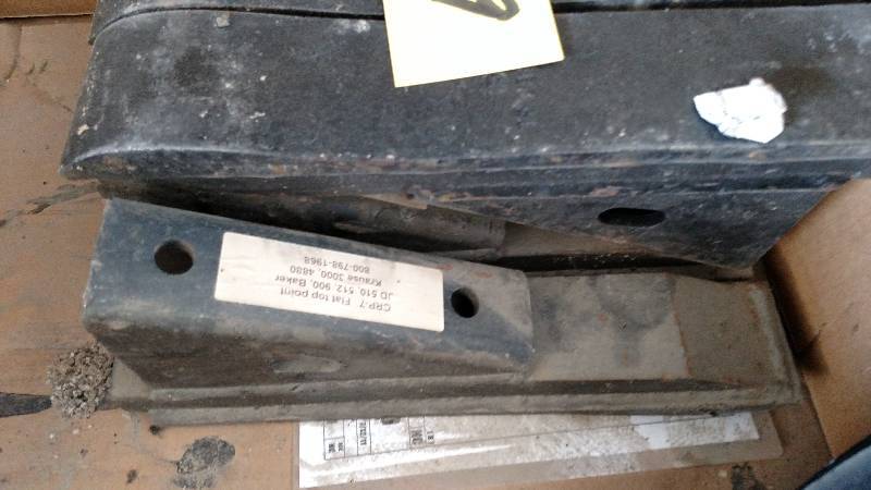 lot 449 image: (7) Flat Top Ripper Points, Fits Jo...