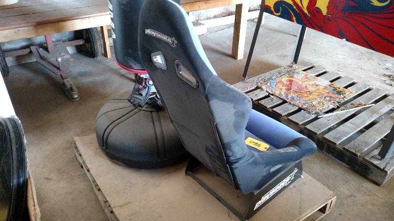 lot 460 image: Playseats Gaming Chair...