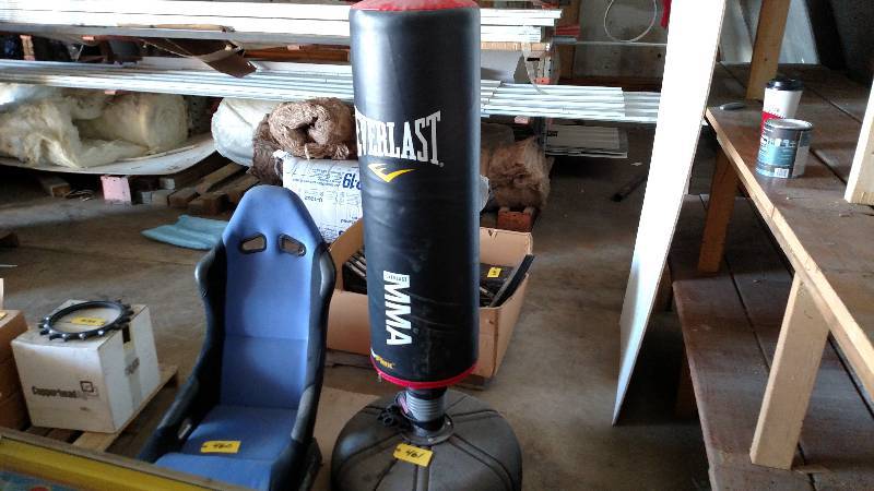 lot 461 image: Everlast Everflex Punching Bag...