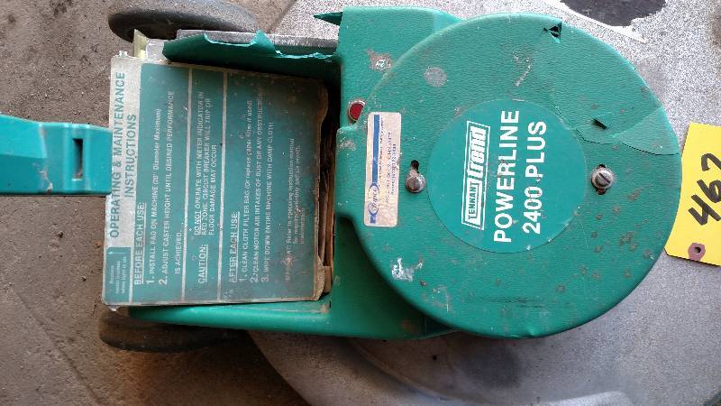 lot 467 image: Tennant Trend Powerline 2400 Plus S...
