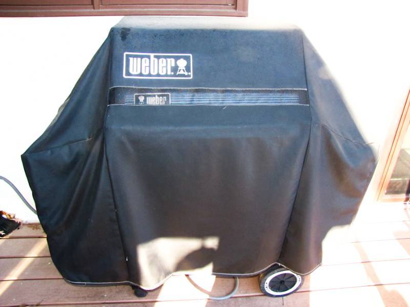 lot 25 image: Weber Gas BBQ Grill