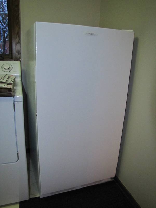 lot 320 image: Frigidaire commercial freezer is currently in use and is working perfectly
