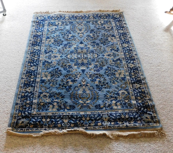 lot 399 image: Capel Brand 100% Worsted virgin wool rug