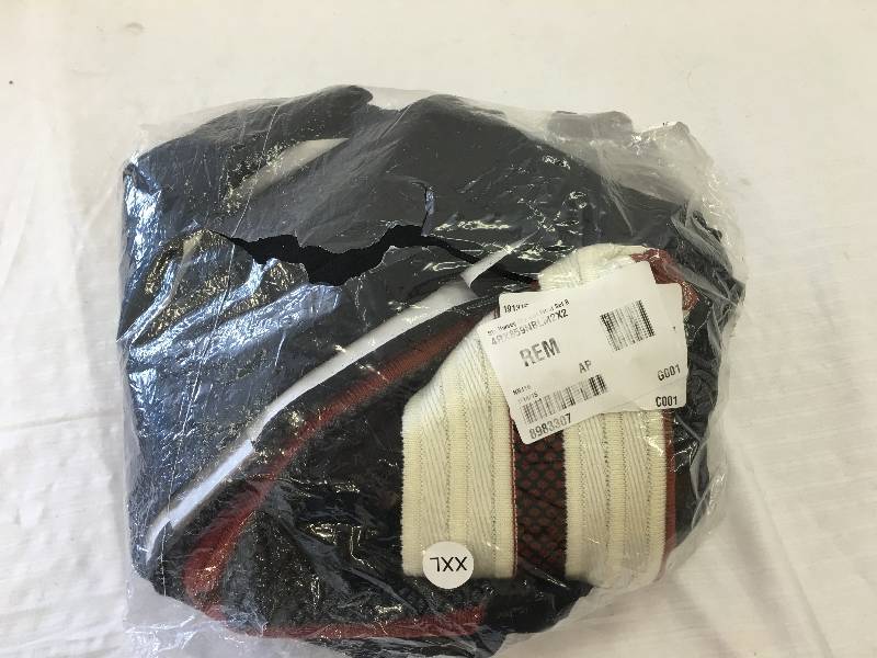 Michael Irvin Mens Knit Front Shirt & Pants Set retail $109