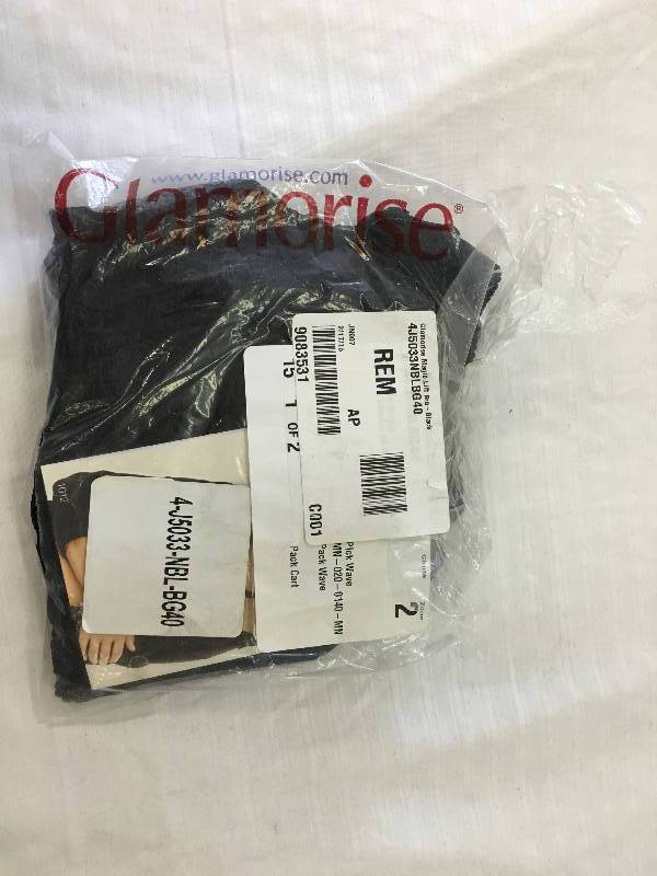 Glamorise Magic Lift Bra - Black 40g retail $39