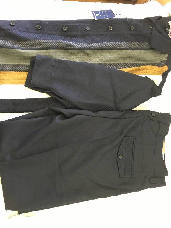 Michael Irvin Mens Knit Front Shirt & Pants Set retail $109  Large
