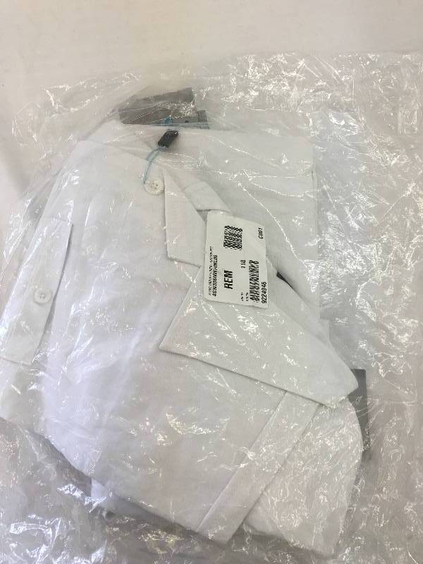 Steve Harvey Mens 2-piece LinenCotton Set size  L