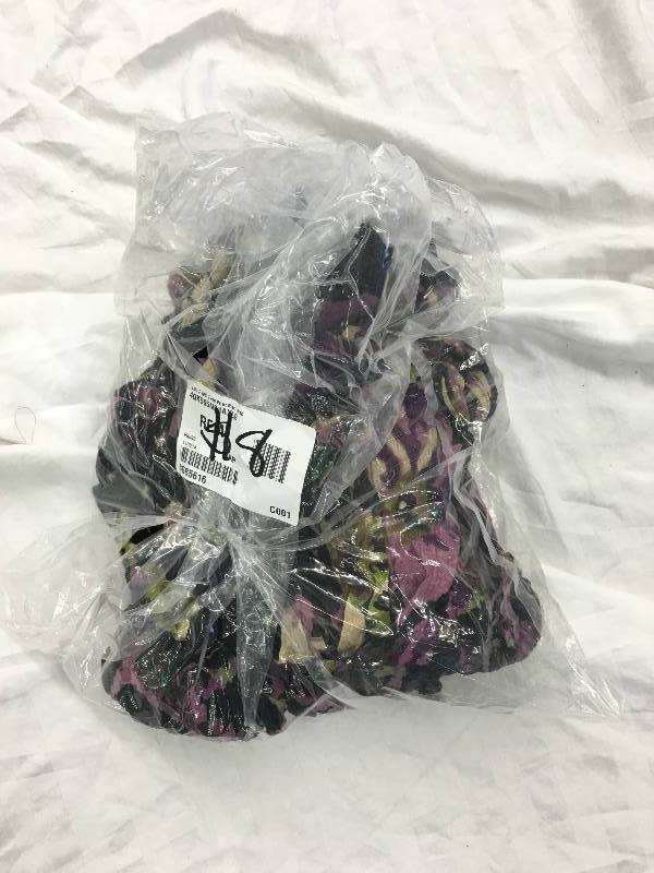 Lola P Misses Twin Print Maxi Dress XL