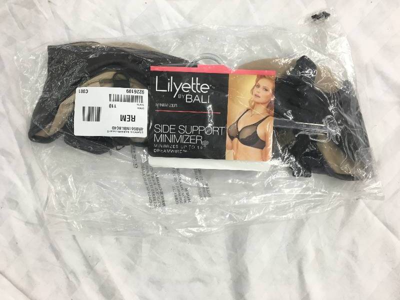 Lilyette Misses Keyhole Minimizer Bra 40c