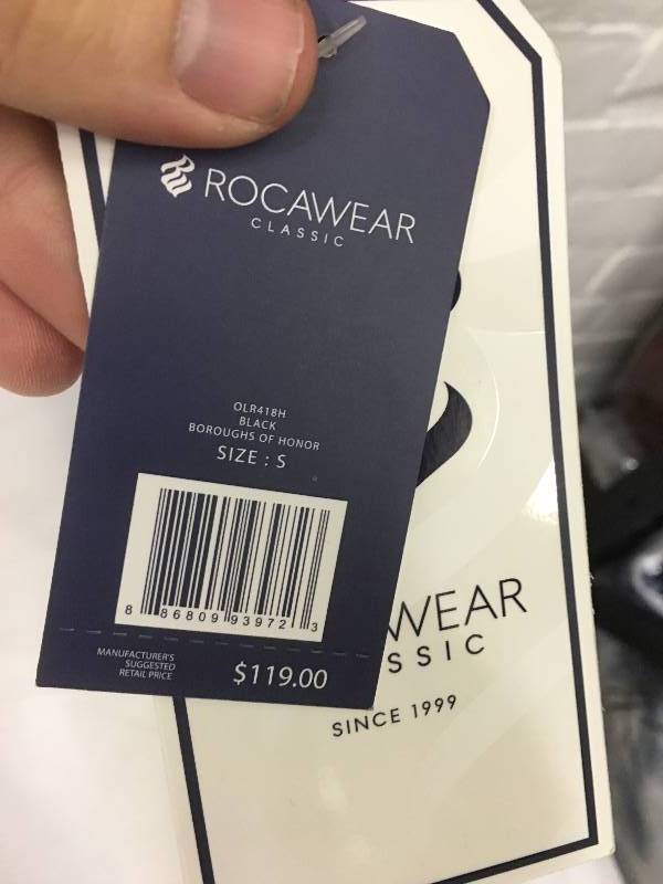 rocawear coat size s retail $119