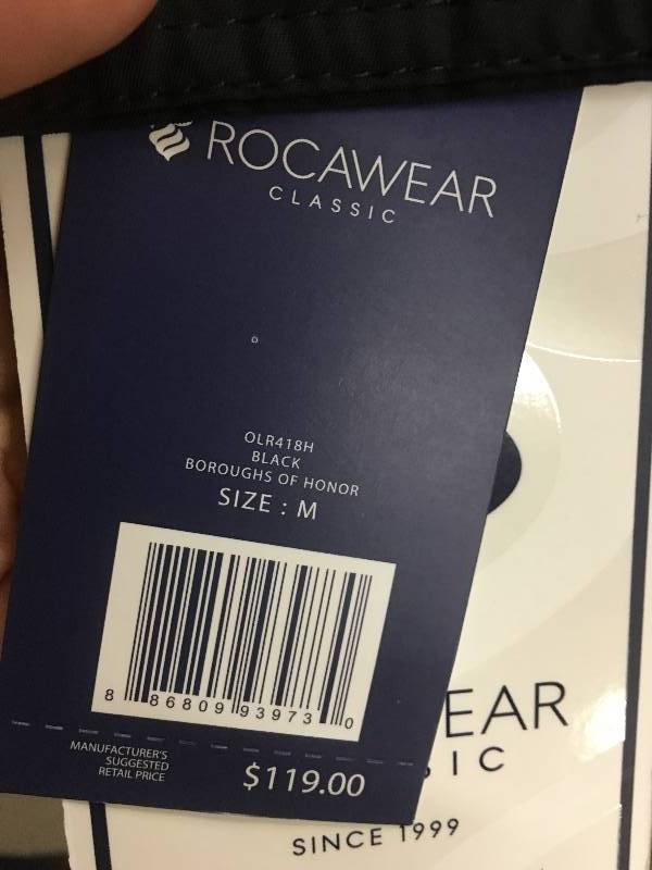 rocawear coat size m retail $119