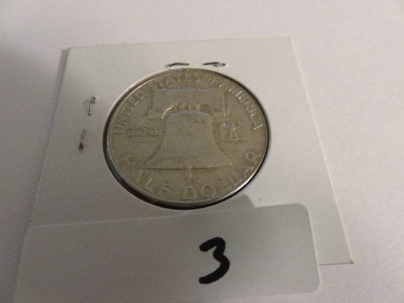 1963-D Franklin Half Dollar