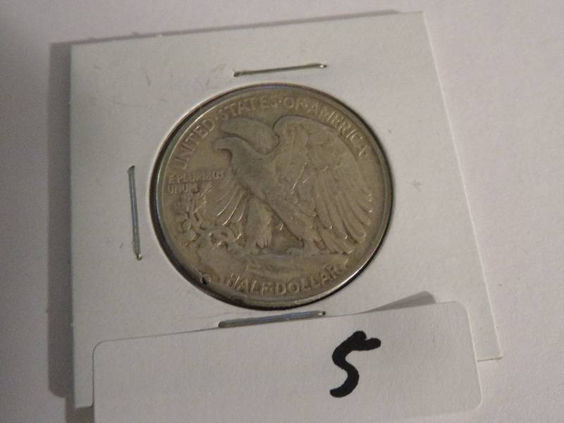 1942 Walking Liberty Half Dollar