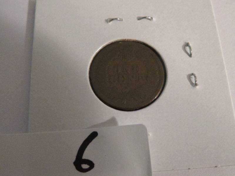 1896 Indian Head Penny