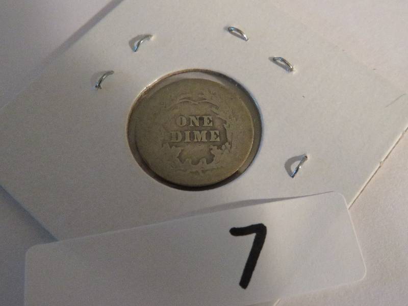 1909 Dime
