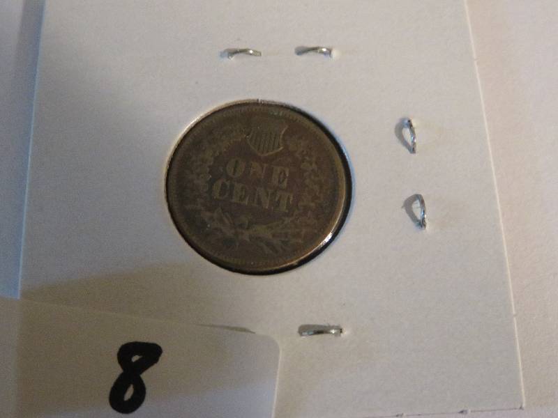 1863 Indian Head Penny