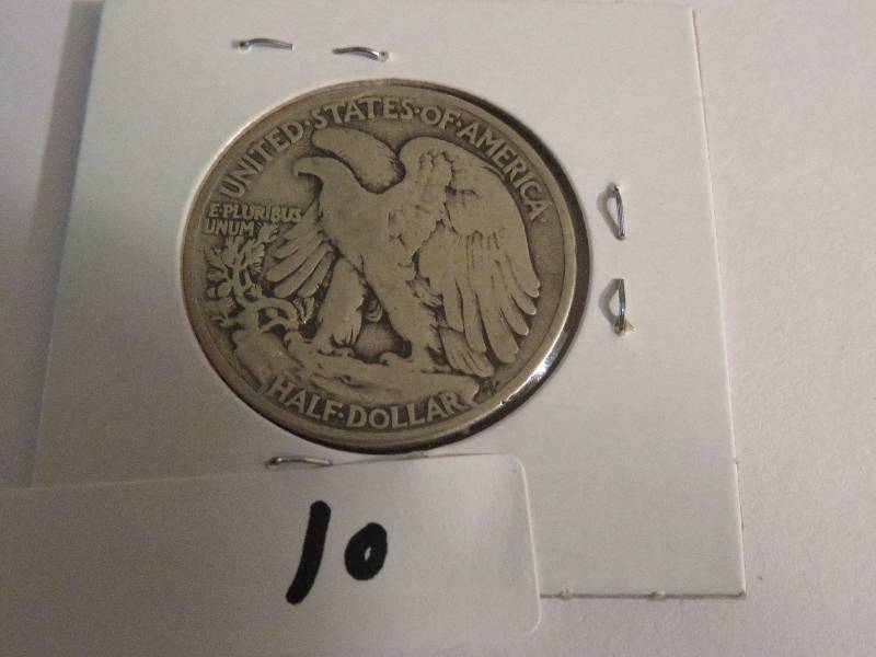 1941 Liberty Half Dollar