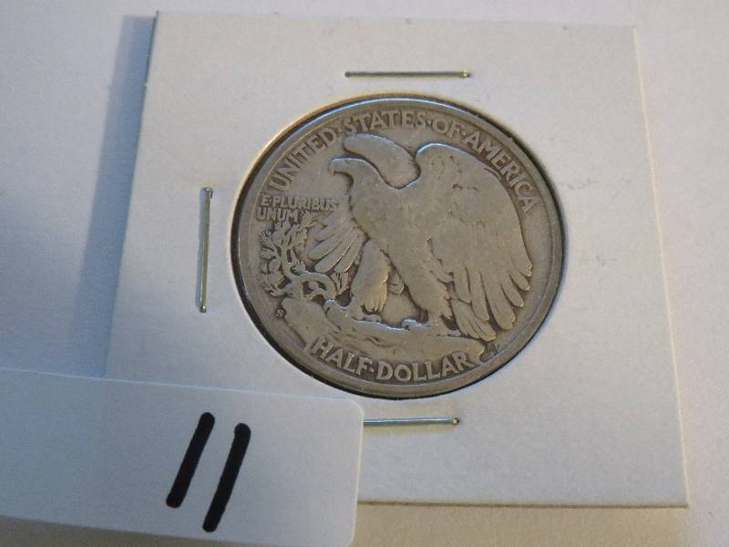 1944-S Liberty Half Dollar
