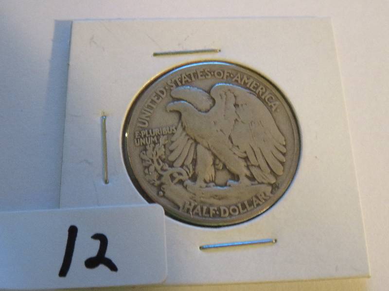 1943-S Liberty Half Dollar