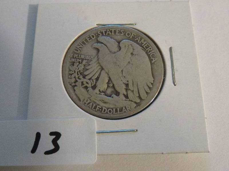 1917 Liberty Half Dollar