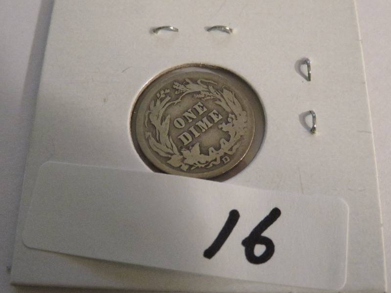 1914-D Dime