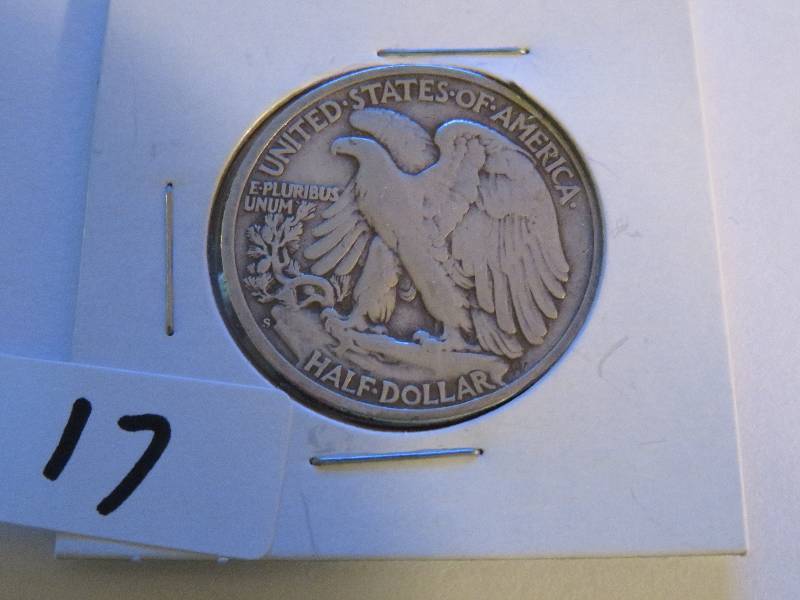 1942-S Liberty Half Dollar