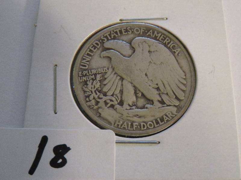1944-D Liberty Half Dollar