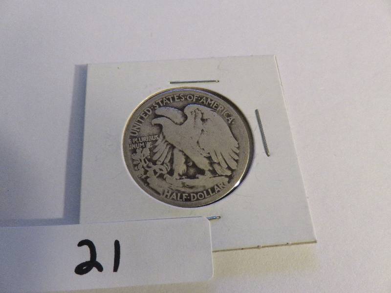 1918-O Walking Liberty Half Dollar
